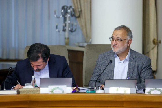 جلسه هیئت دولت