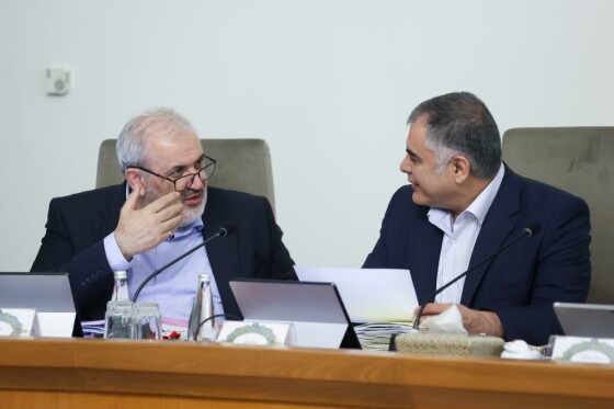 جلسه هیئت دولت