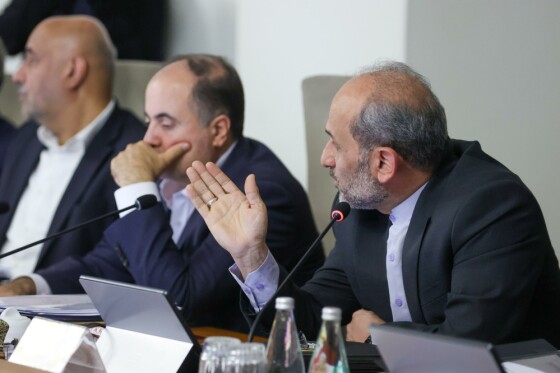 جلسه هیئت دولت