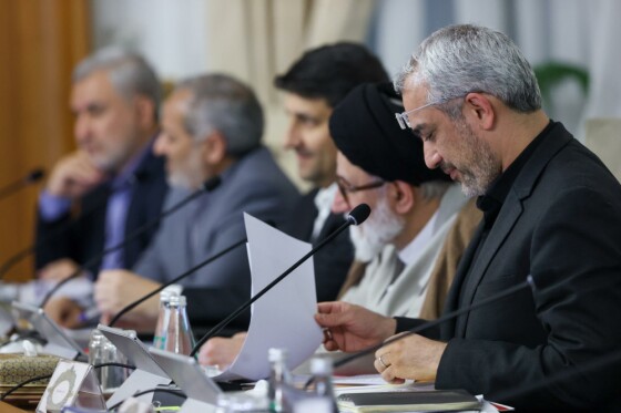 جلسه هیئت دولت