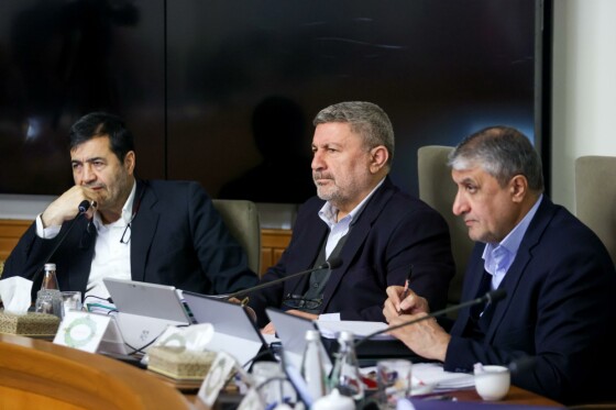 جلسه هیئت دولت