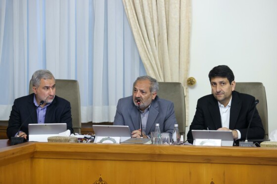 جلسه هیئت دولت