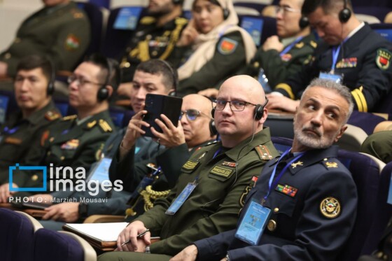 چهارمین همایش بین المللی طب نظامی کشورهای عضو شانگهای