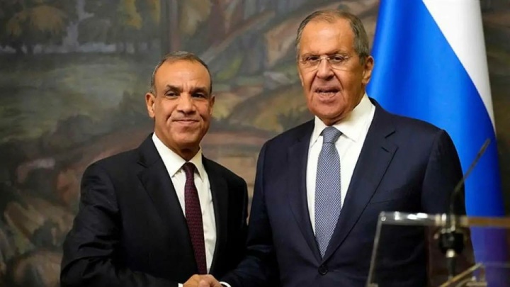 گفت‌وگوی تلفنی وزیران خارجه مصر و روسیه