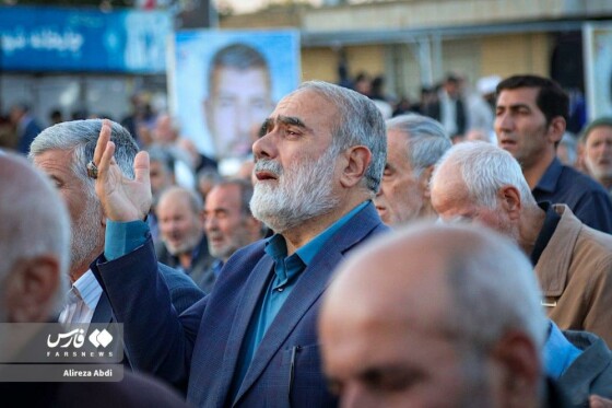 اقامه نماز باران در قزوین