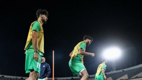 تیم ملی فوتبال در تهران تمرین می کند؛ پرواز صبح به شب رسید