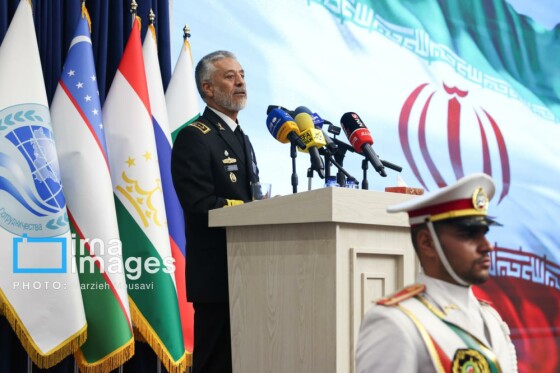 چهارمین همایش بین المللی طب نظامی کشورهای عضو شانگهای