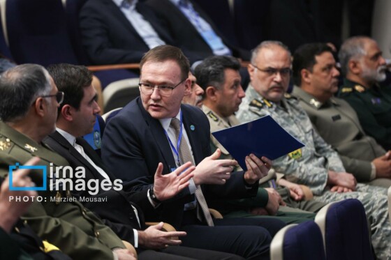 چهارمین همایش بین المللی طب نظامی کشورهای عضو شانگهای