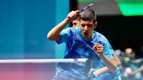 صعود پینگ پنگ ایران به فینال بازی‌های کشورهای اسلامی