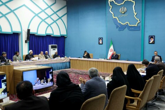 جلسه شورای عالی جوانان با حضور رییس جمهور