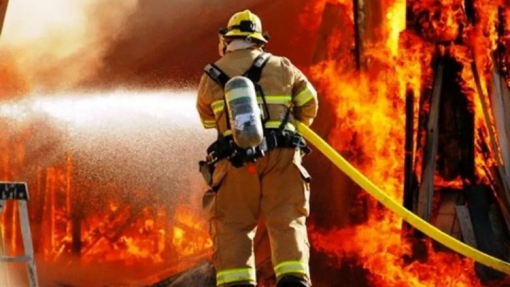 حریق در مرغداری ورامین ۲ کشته بر جای گذاشت