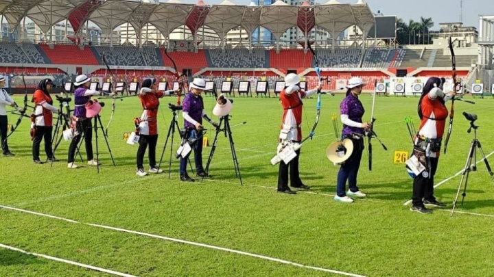 هفت پیروزی کمانداران ایران در دور حذفی قهرمانی آسیا