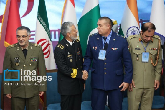 چهارمین همایش بین المللی طب نظامی کشورهای عضو شانگهای