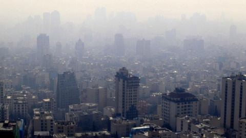 آلودگی هوای کلانشهرها طی ۵ روز آینده