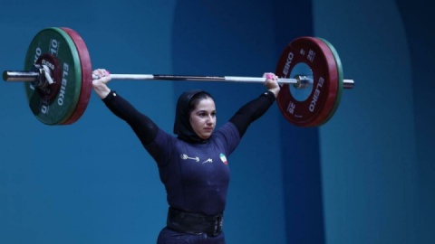 بازی‌های کشورهای اسلامی؛ بانوی وزنه‌بردار ایران به دو نشان برنز رسید