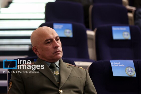 چهارمین همایش بین المللی طب نظامی کشورهای عضو شانگهای