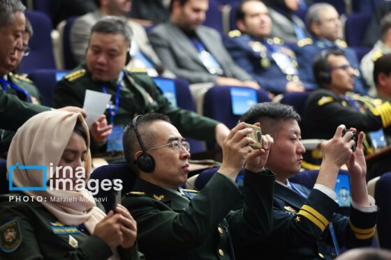 چهارمین همایش بین المللی طب نظامی کشورهای عضو شانگهای