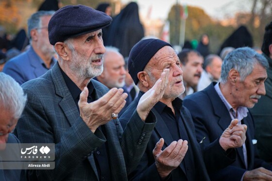 اقامه نماز باران در قزوین