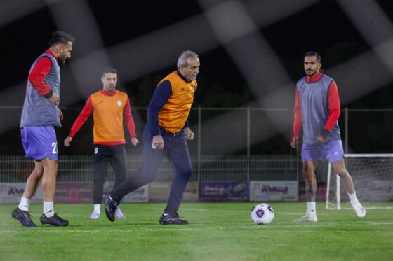 دیدار با بازیکنان و کادر فنی تیم ملی فوتبال