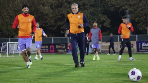 گزارش تصویری/ دیدار  رئیس جمهور با بازیکنان و کادر فنی تیم ملی فوتبال