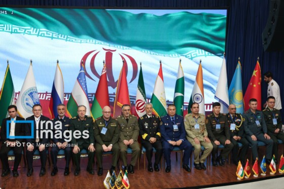 چهارمین همایش بین المللی طب نظامی کشورهای عضو شانگهای