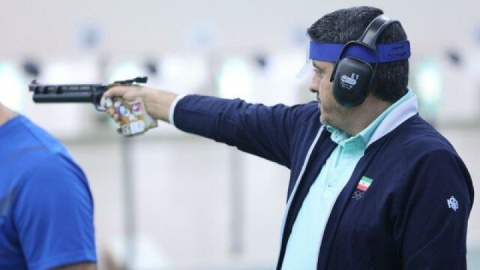 پایان کار نمایندگان ایران در تپانچه بادی مردان/ قهرمان المپیک هشتادم شد