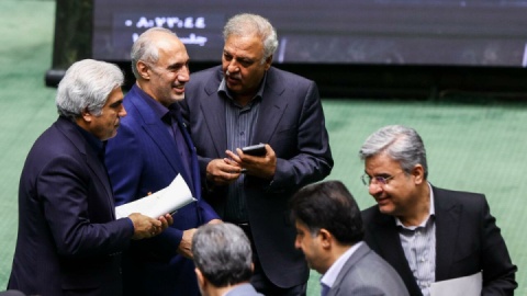 گزارش تصویری/ جلسه علنی نوبت صبح مجلس (بررسی اجرای برنامه هفتم در سال اول)