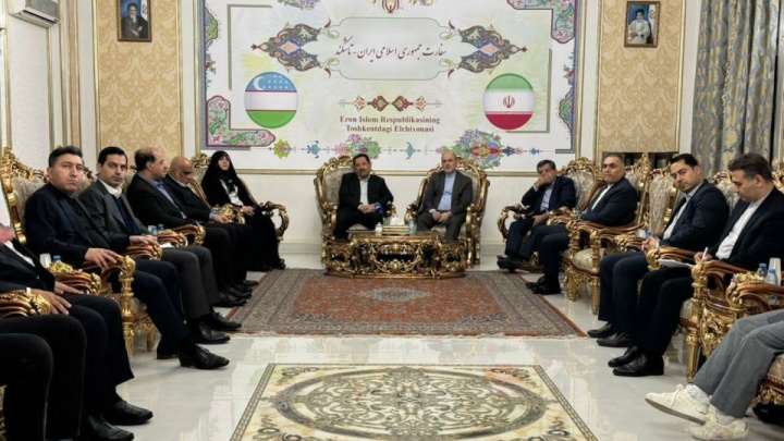 ازبکستان حلقه اتصال ایران به آسیای میانه است/ رشد ۵۸ درصد مبادلات ایران و ازبکستان