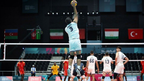 بازی‌های کشورهای اسلامی؛ تیم ملی والیبال فینالیست شد