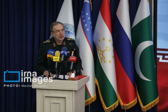 چهارمین همایش بین المللی طب نظامی کشورهای عضو شانگهای