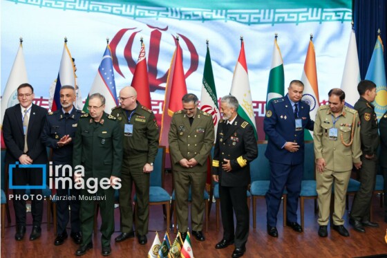 چهارمین همایش بین المللی طب نظامی کشورهای عضو شانگهای