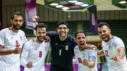 قهرمانی طلایی تیم ملی فوتسال با طعم انتقام؛ قهرمان آفریقا مقابل ایران زانو زد