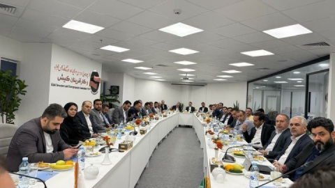 سومین نشست مدیران سرمایه‌گذاری مناطق آزاد در انجمن سرمایه‌گذاران و کارآفرینان کیش برگزار شد