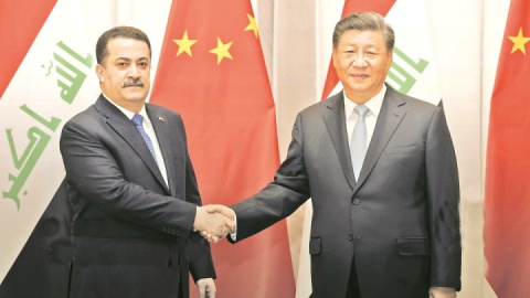 پیشروی چین در شبکه انرژی عراق