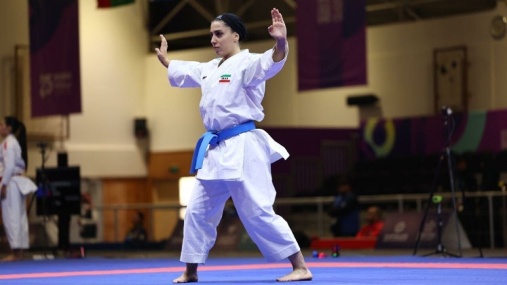 بازی‌های کشورهای اسلامی؛ بانوی کاتاروی ایران به فینال رسید