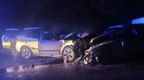 تصادف زنجیره‌ای در آمل ۱۱ مصدوم برجا گذاشت