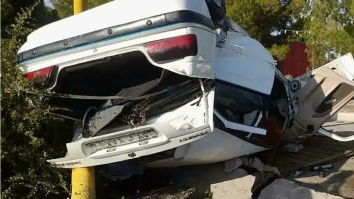 زن سارق هنگام فرار جان باخت