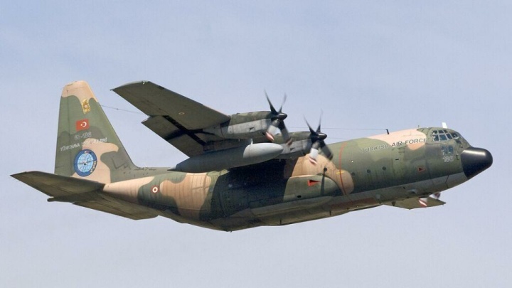 ترکیه از سقوط یک هواپیمای باری خود در گرجستان خبر داد