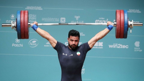 دو مدال نقره و یک برنز معینی در وزنه‌برداری بازی‌های کشورهای اسلامی