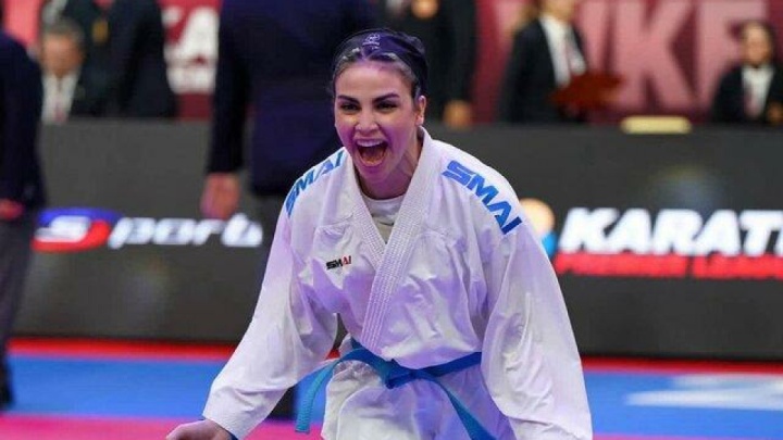 پنجمین طلای کاروان ایران در ریاض/سارا بهمنیار طلایی شد