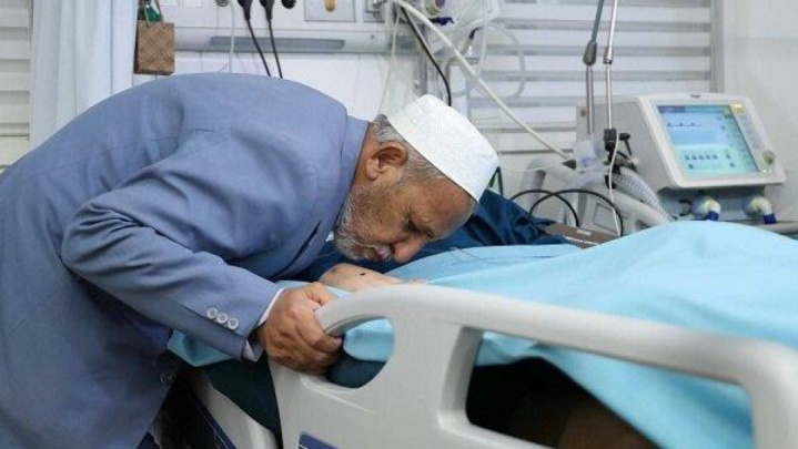 پدر صابر کاظمی: پیام تسلیت رهبر معظم انقلاب برای ما قوت قلب و آرامش‌بخش بود