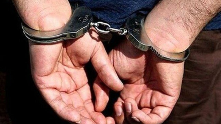 دستگیری پدر کودک آزار