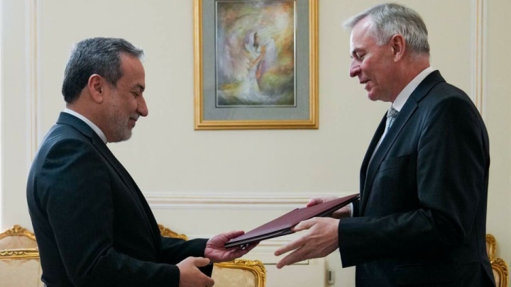 آغاز به کار سفرای جدید اتریش و غنا در تهران