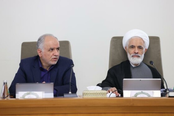 جلسه هیئت دولت