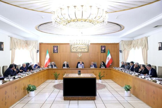 جلسه هیئت دولت