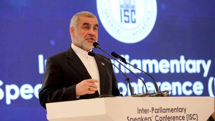 نیکزاد: پارلمان‌ها باید معمار صلح باشند/ رژیم صهیونیستی عامل اصلی بی‌ثباتی منطقه