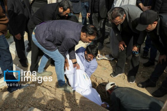 تشییع پیکر «همایون ارشادی»