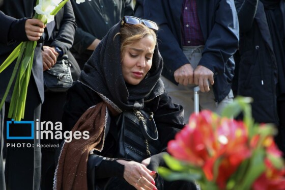 تشییع پیکر «همایون ارشادی»