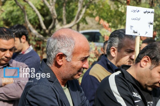 تشییع پیکر «همایون ارشادی»