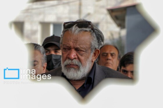 تشییع پیکر «همایون ارشادی»